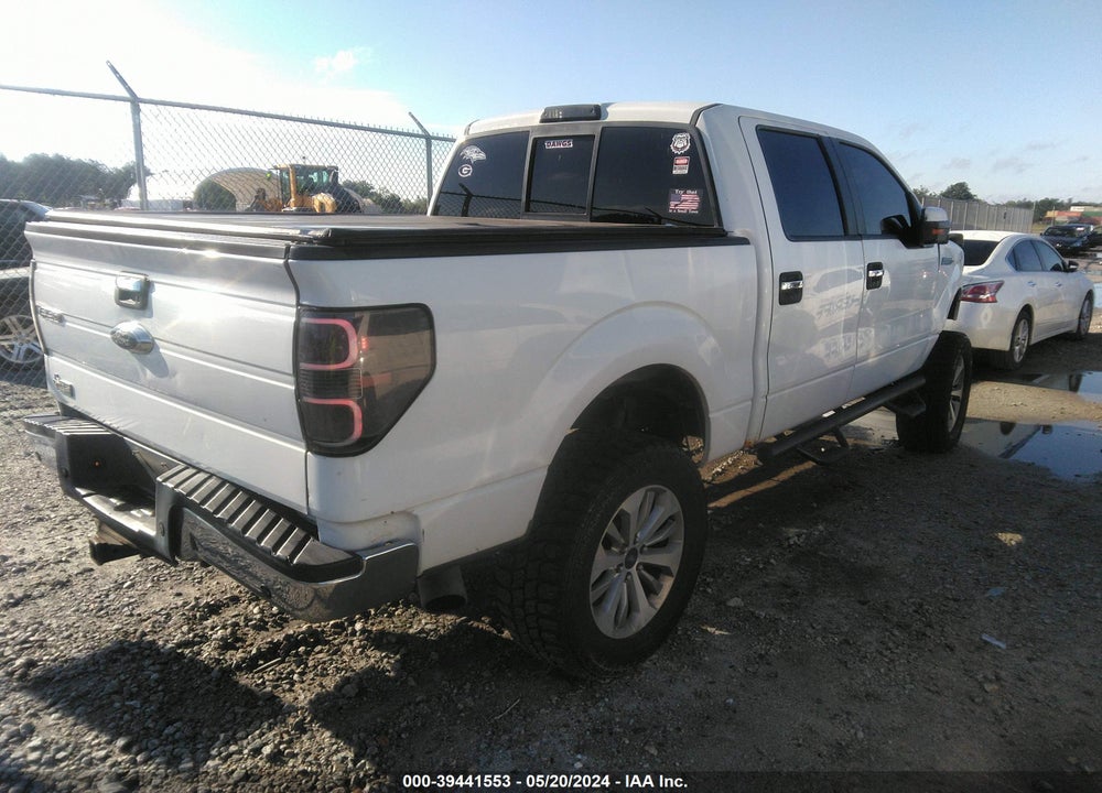 2013 FORD F-150 XLT VIN: 1FTFW1EF4DKG47670