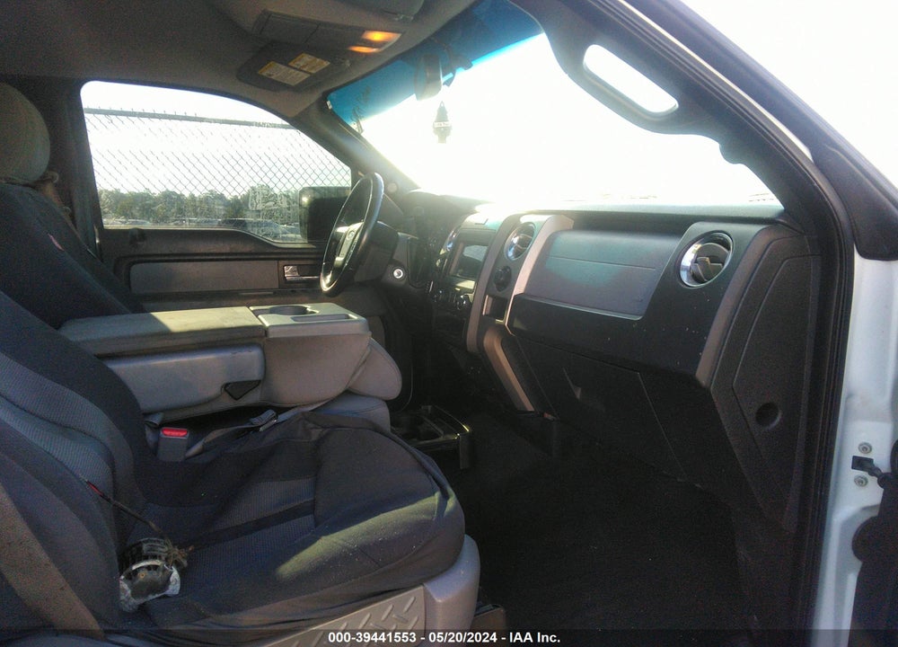 2013 FORD F-150 XLT VIN: 1FTFW1EF4DKG47670
