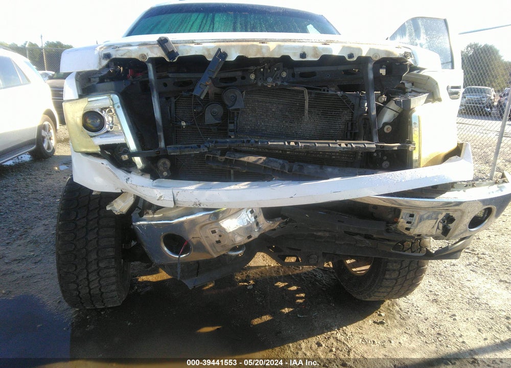 2013 FORD F-150 XLT VIN: 1FTFW1EF4DKG47670