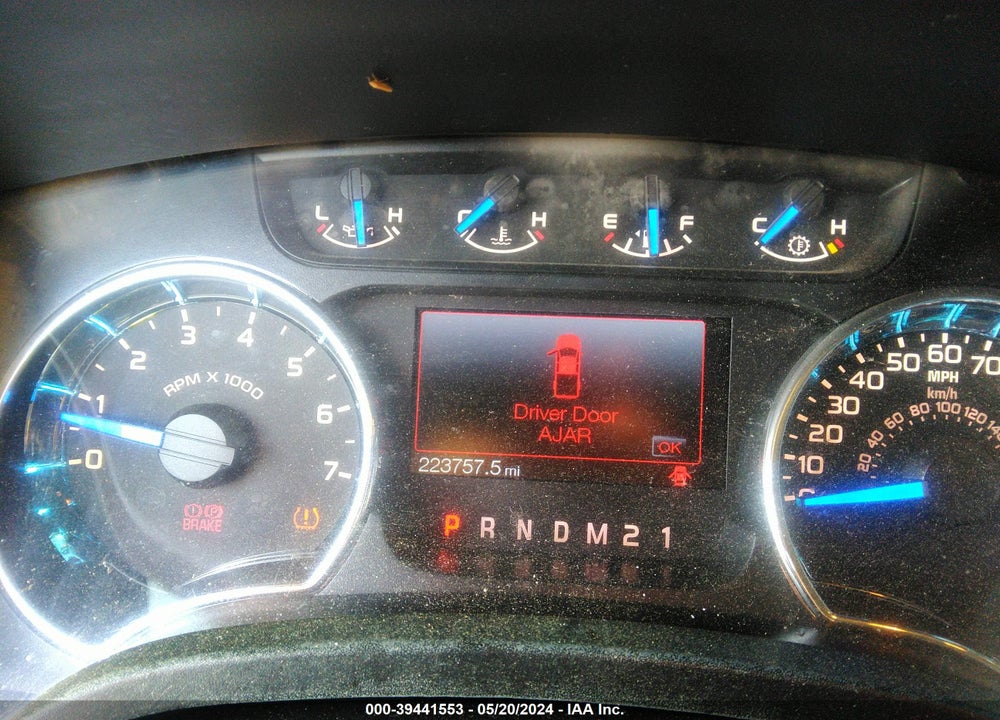 2013 FORD F-150 XLT VIN: 1FTFW1EF4DKG47670