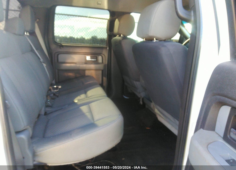 2013 FORD F-150 XLT VIN: 1FTFW1EF4DKG47670