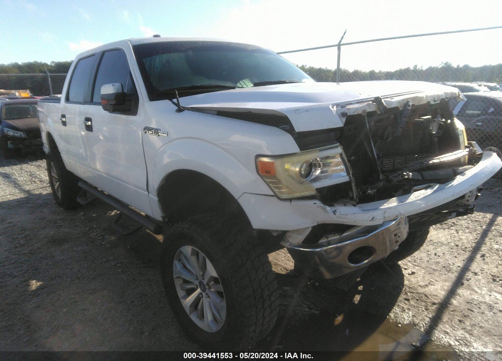 2013 FORD F-150 XLT VIN: 1FTFW1EF4DKG47670