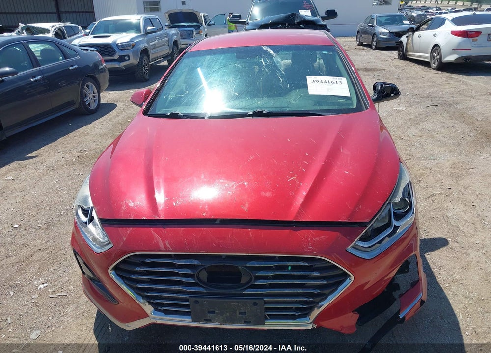 2018 HYUNDAI SONATA SE VIN: 5NPE24AF9JH625205
