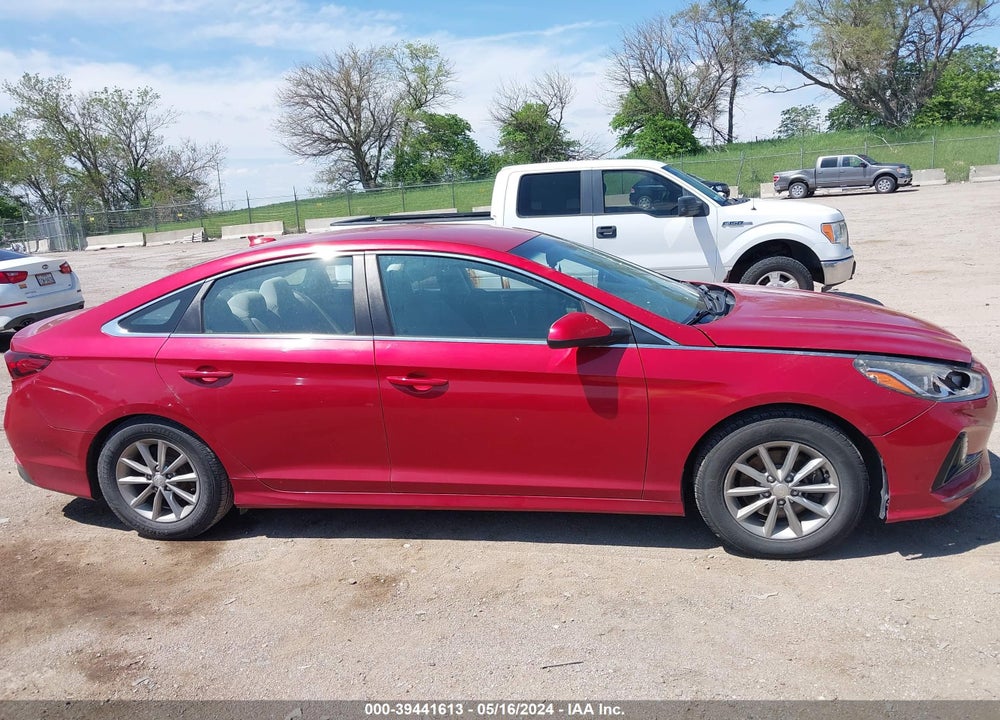 2018 HYUNDAI SONATA SE VIN: 5NPE24AF9JH625205