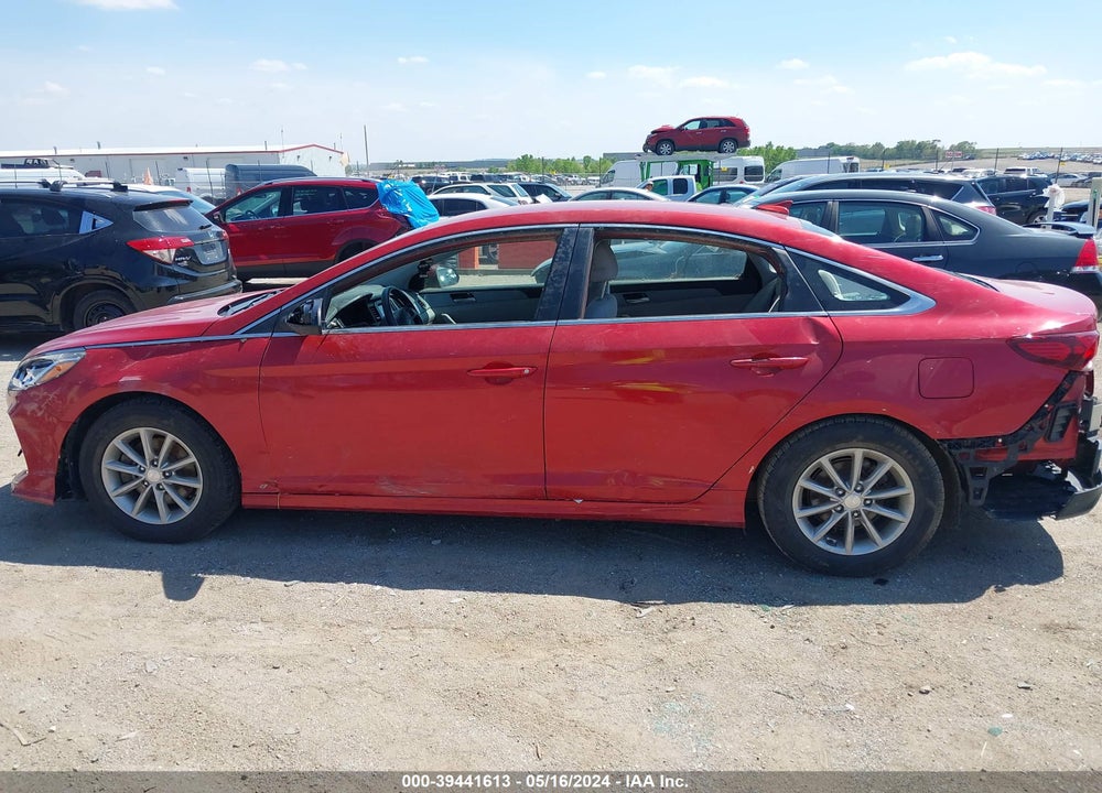 2018 HYUNDAI SONATA SE VIN: 5NPE24AF9JH625205