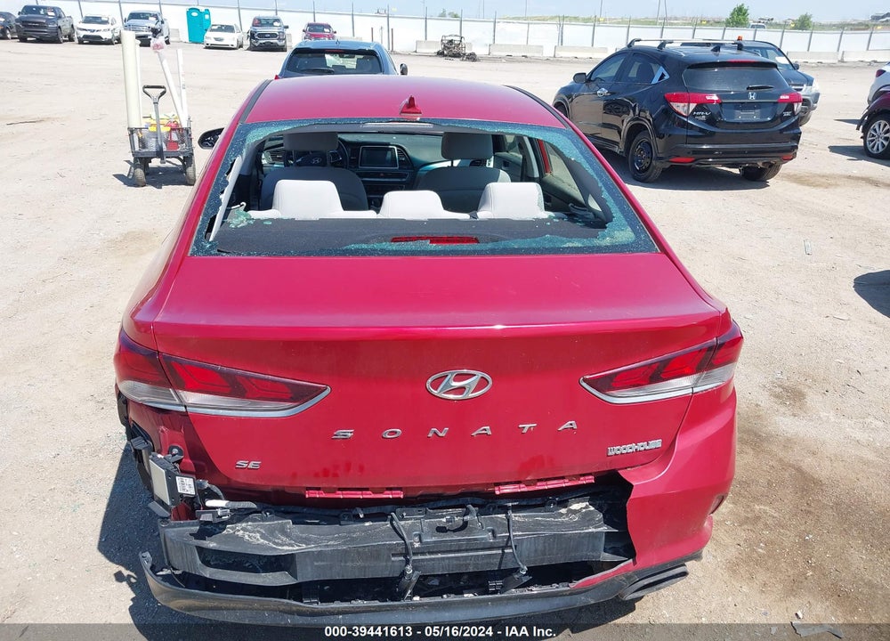 2018 HYUNDAI SONATA SE VIN: 5NPE24AF9JH625205