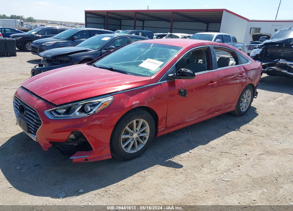 2018 HYUNDAI SONATA SE VIN: 5NPE24AF9JH625205