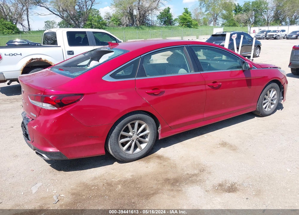 2018 HYUNDAI SONATA SE VIN: 5NPE24AF9JH625205
