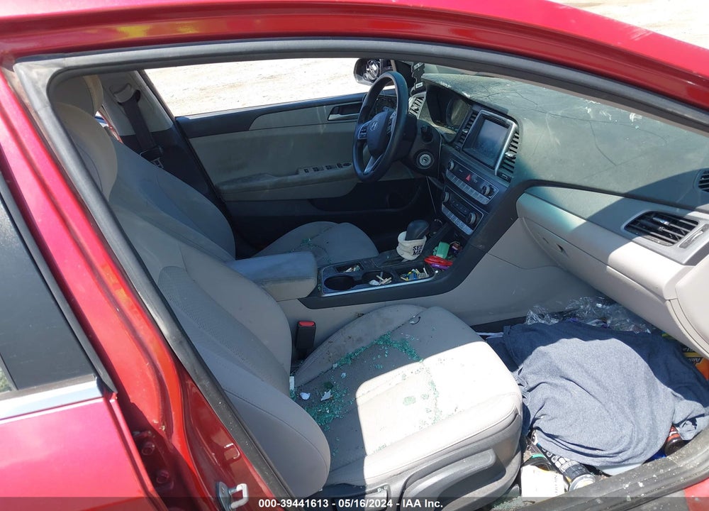 2018 HYUNDAI SONATA SE VIN: 5NPE24AF9JH625205