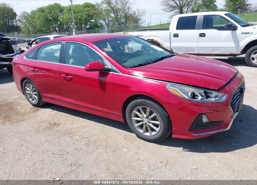 2018 HYUNDAI SONATA SE VIN: 5NPE24AF9JH625205