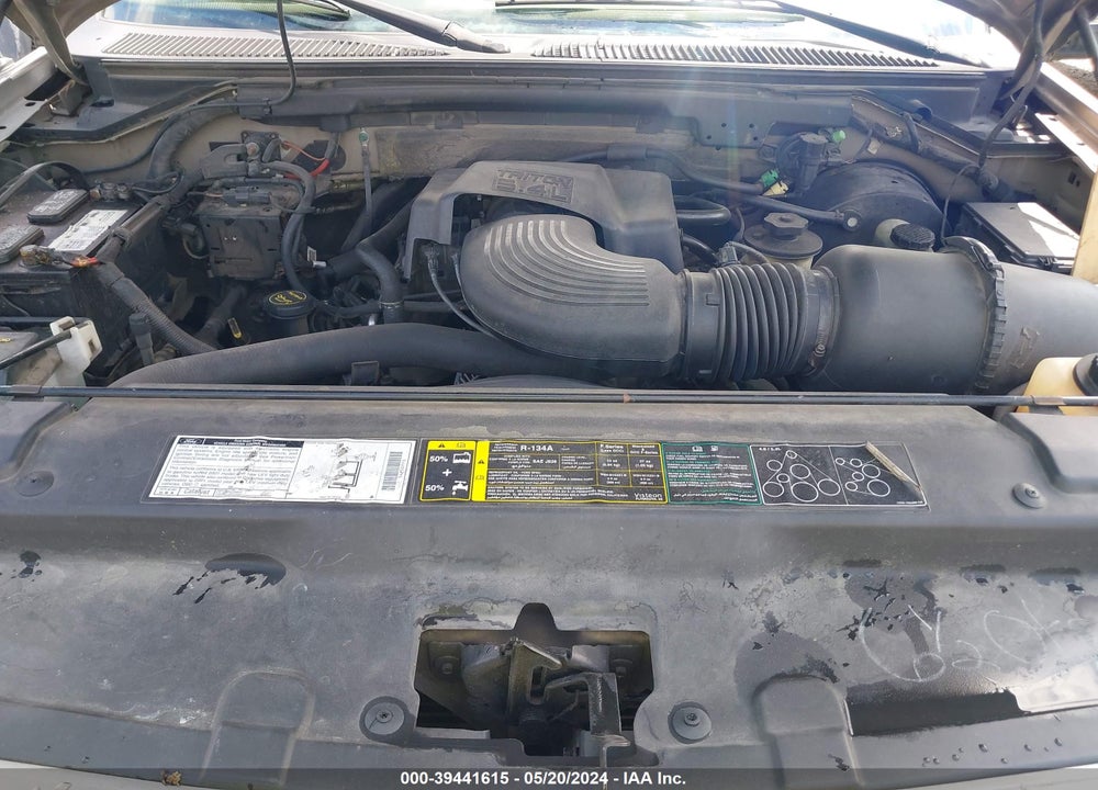 2001 FORD F-150 LARIAT/XL/XLT VIN: 1FTRX17L21NB46042