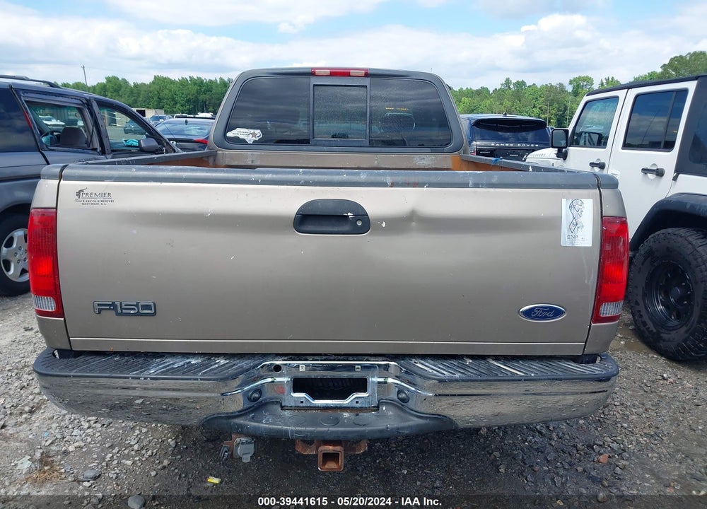2001 FORD F-150 LARIAT/XL/XLT VIN: 1FTRX17L21NB46042