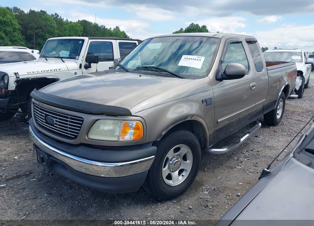 2001 FORD F-150 LARIAT/XL/XLT VIN: 1FTRX17L21NB46042