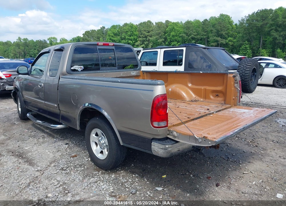 2001 FORD F-150 LARIAT/XL/XLT VIN: 1FTRX17L21NB46042