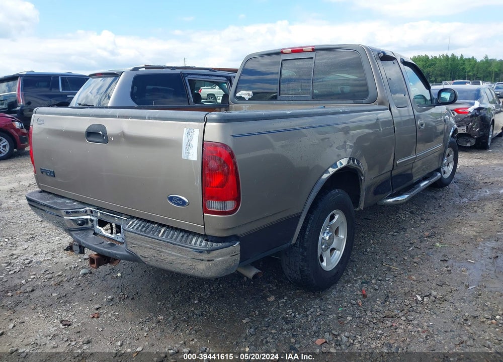 2001 FORD F-150 LARIAT/XL/XLT VIN: 1FTRX17L21NB46042