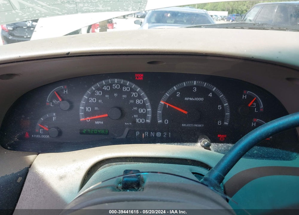2001 FORD F-150 LARIAT/XL/XLT VIN: 1FTRX17L21NB46042