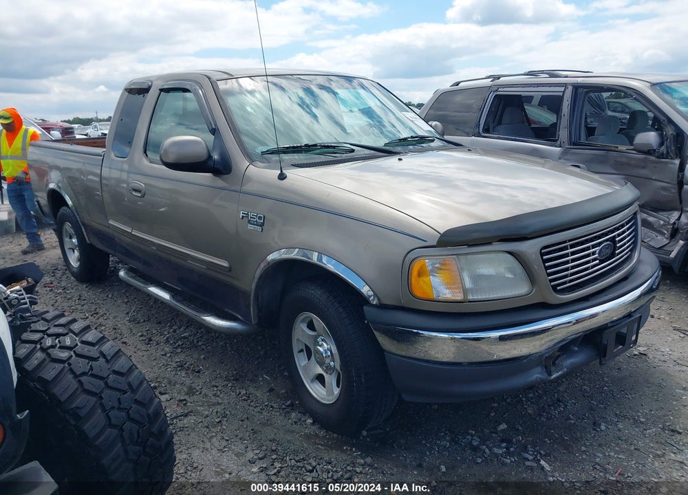 2001 FORD F-150 LARIAT/XL/XLT VIN: 1FTRX17L21NB46042