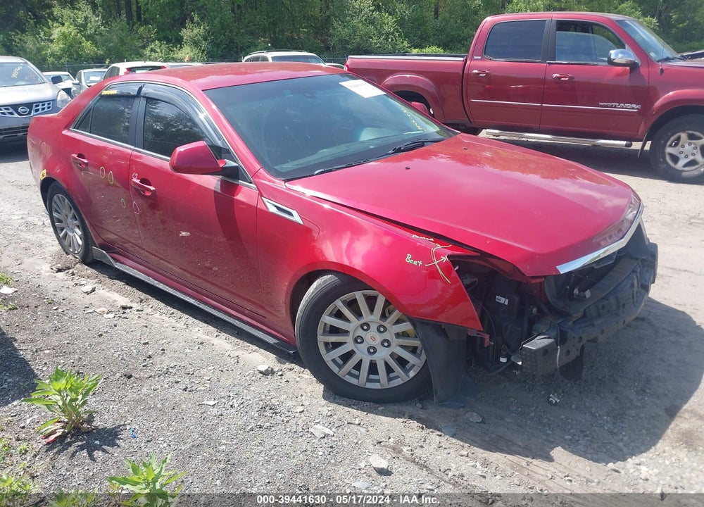 2013 CADILLAC CTS LUXURY VIN: 1G6DG5E5XD0165545