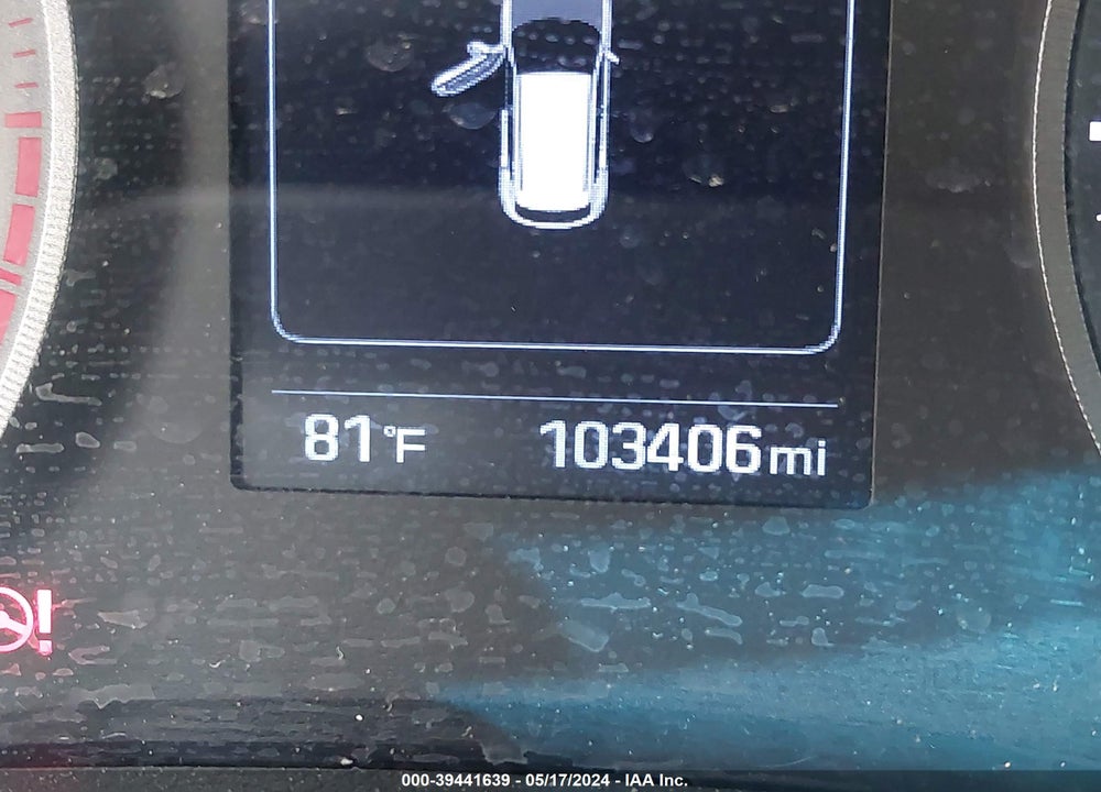 2017 HYUNDAI TUCSON LIMITED VIN: KM8J33A24HU595223