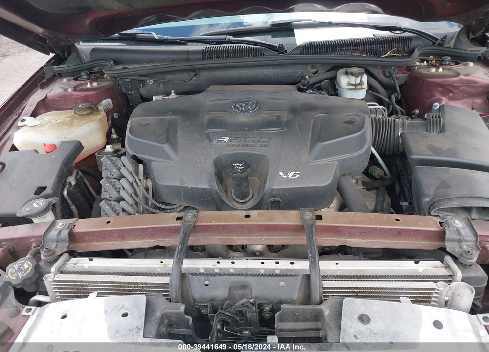 2007 BUICK LUCERNE CXL VIN: 1G4HD572X7U207585