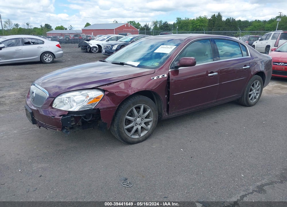 2007 BUICK LUCERNE CXL VIN: 1G4HD572X7U207585
