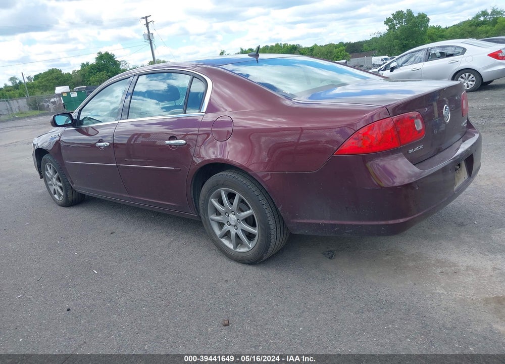 2007 BUICK LUCERNE CXL VIN: 1G4HD572X7U207585