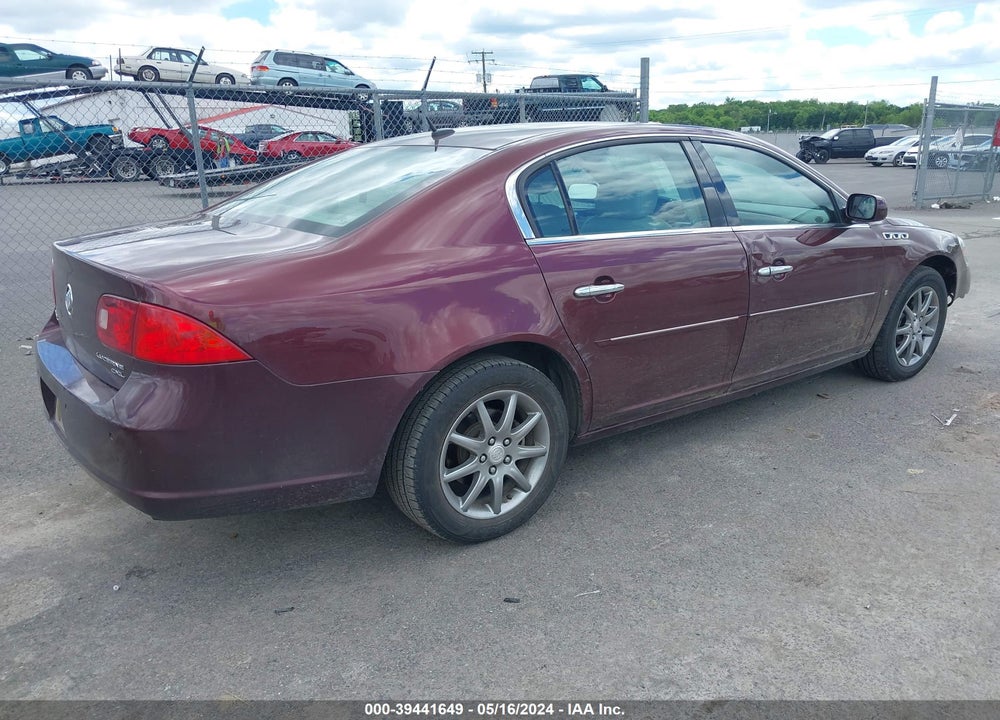2007 BUICK LUCERNE CXL VIN: 1G4HD572X7U207585