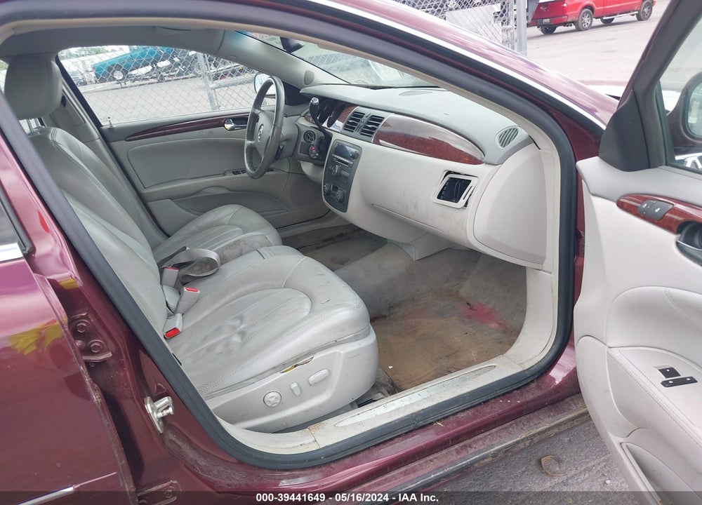 2007 BUICK LUCERNE CXL VIN: 1G4HD572X7U207585