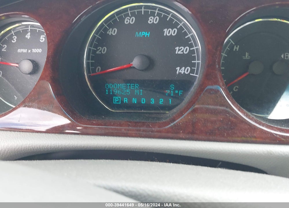 2007 BUICK LUCERNE CXL VIN: 1G4HD572X7U207585