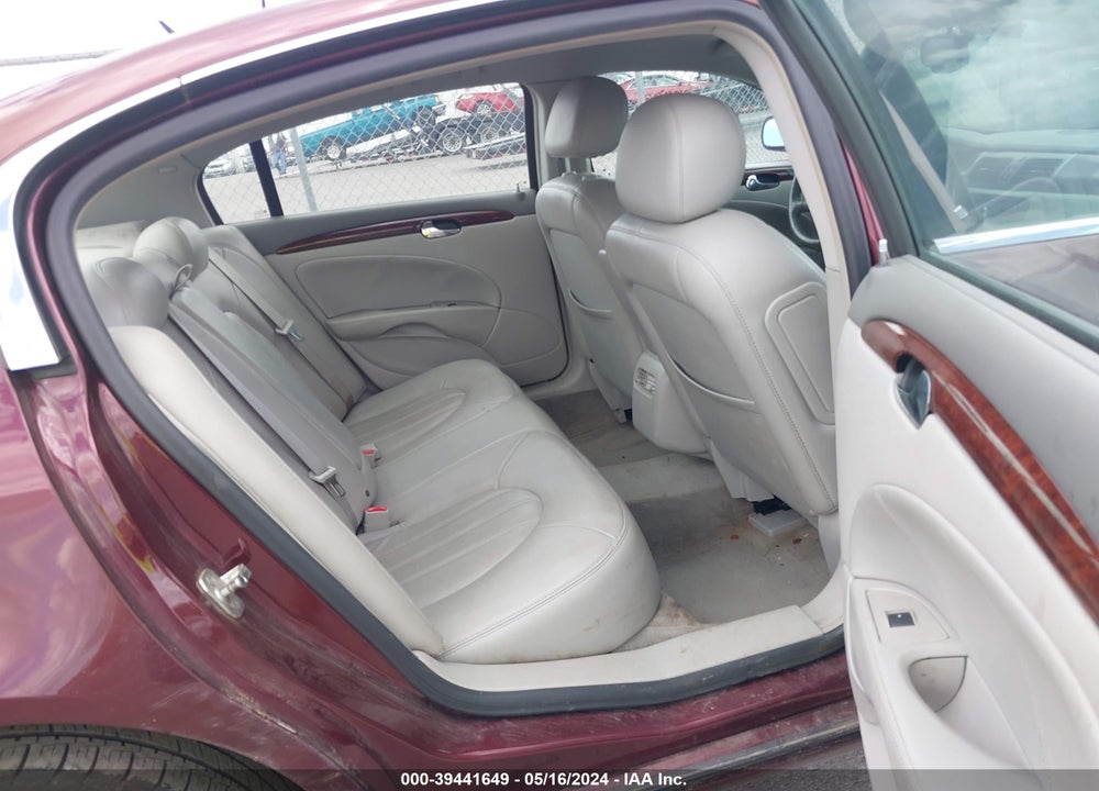 2007 BUICK LUCERNE CXL VIN: 1G4HD572X7U207585