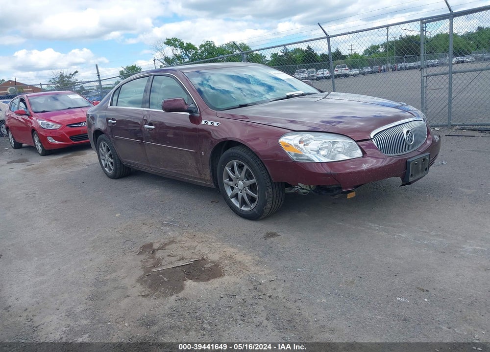 2007 BUICK LUCERNE CXL VIN: 1G4HD572X7U207585