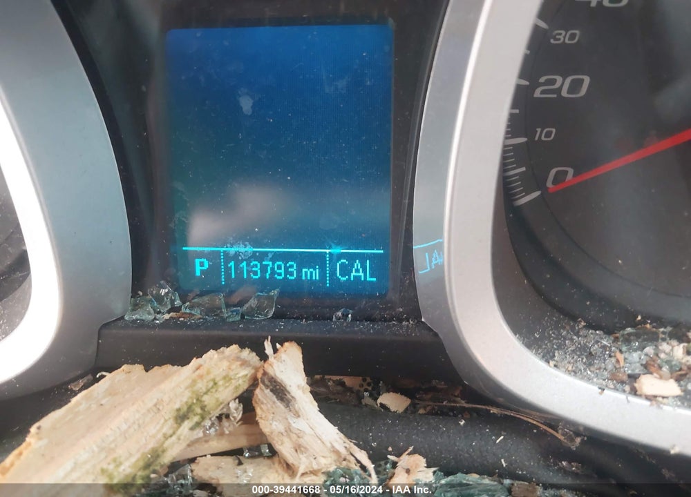 2017 CHEVROLET EQUINOX LT VIN: 2GNFLFEK7H6224469