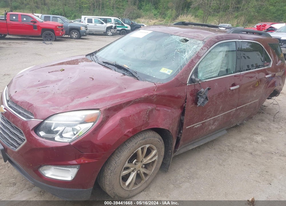 2017 CHEVROLET EQUINOX LT VIN: 2GNFLFEK7H6224469
