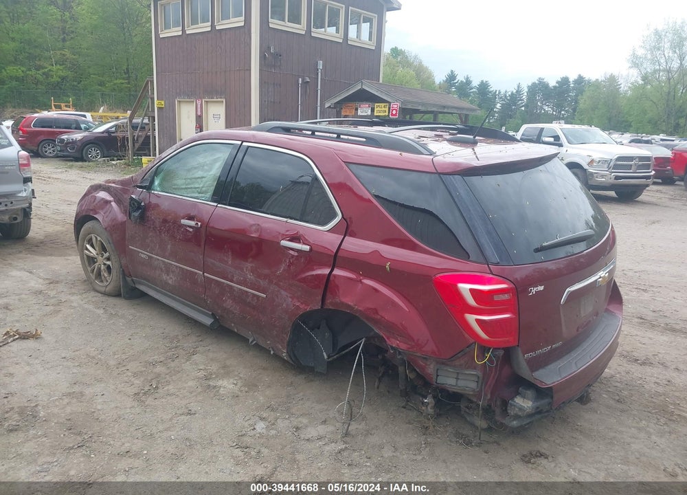 2017 CHEVROLET EQUINOX LT VIN: 2GNFLFEK7H6224469