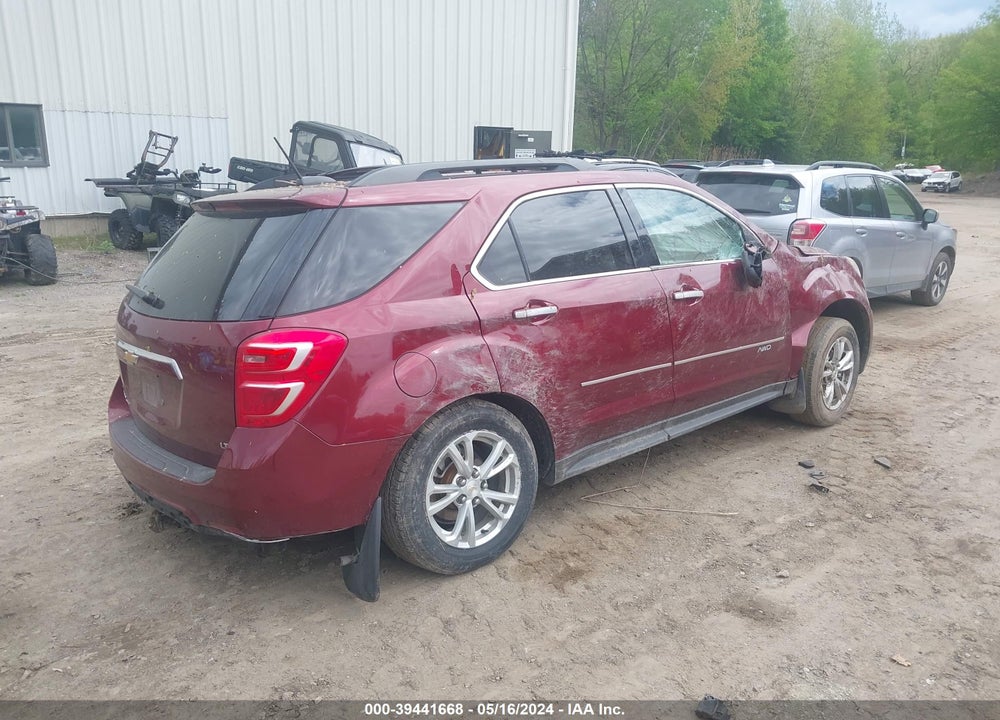 2017 CHEVROLET EQUINOX LT VIN: 2GNFLFEK7H6224469