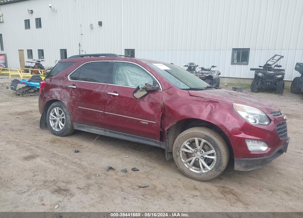 2017 CHEVROLET EQUINOX LT VIN: 2GNFLFEK7H6224469