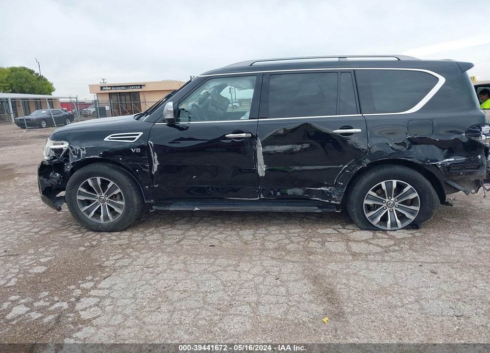 2017 NISSAN ARMADA SL VIN: JN8AY2ND8H9003552