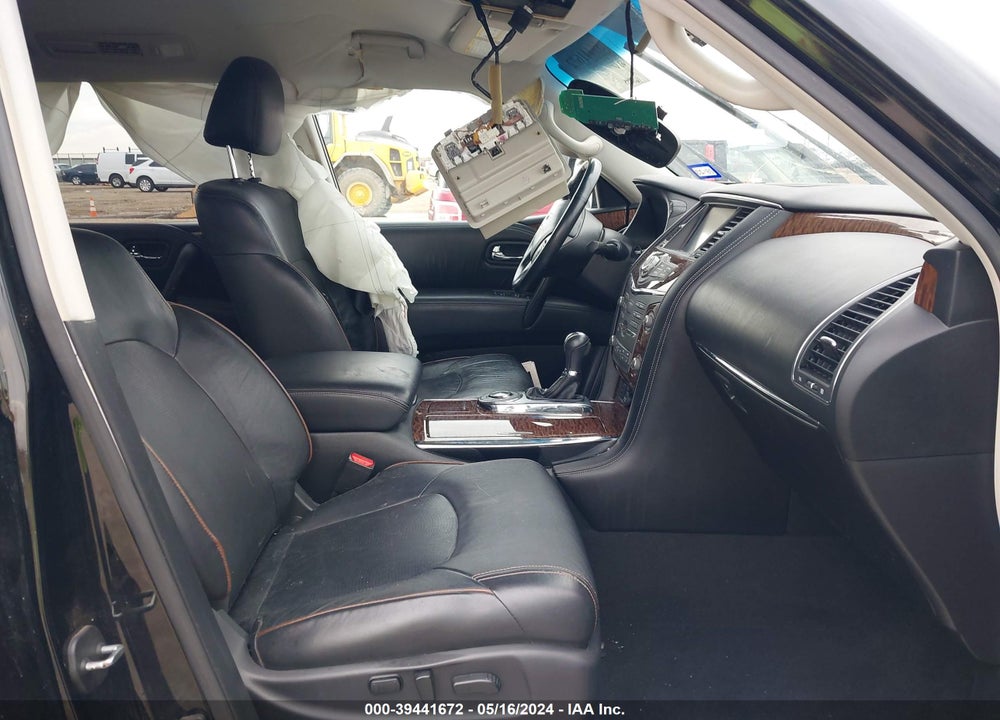 2017 NISSAN ARMADA SL VIN: JN8AY2ND8H9003552