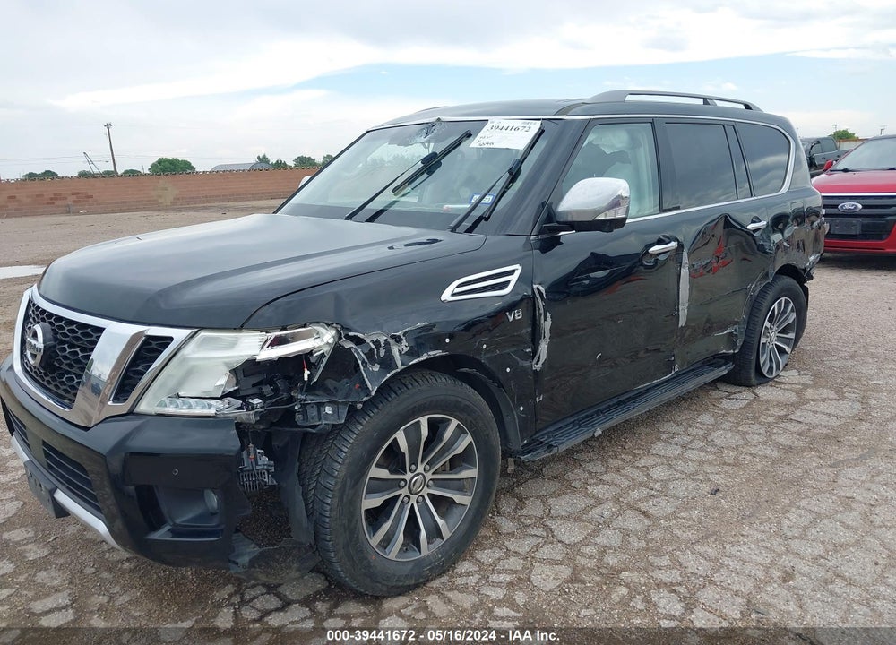 2017 NISSAN ARMADA SL VIN: JN8AY2ND8H9003552