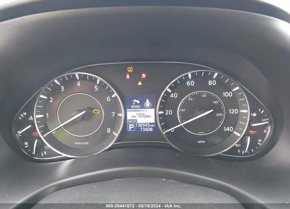 2017 NISSAN ARMADA SL VIN: JN8AY2ND8H9003552