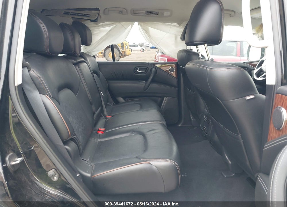 2017 NISSAN ARMADA SL VIN: JN8AY2ND8H9003552