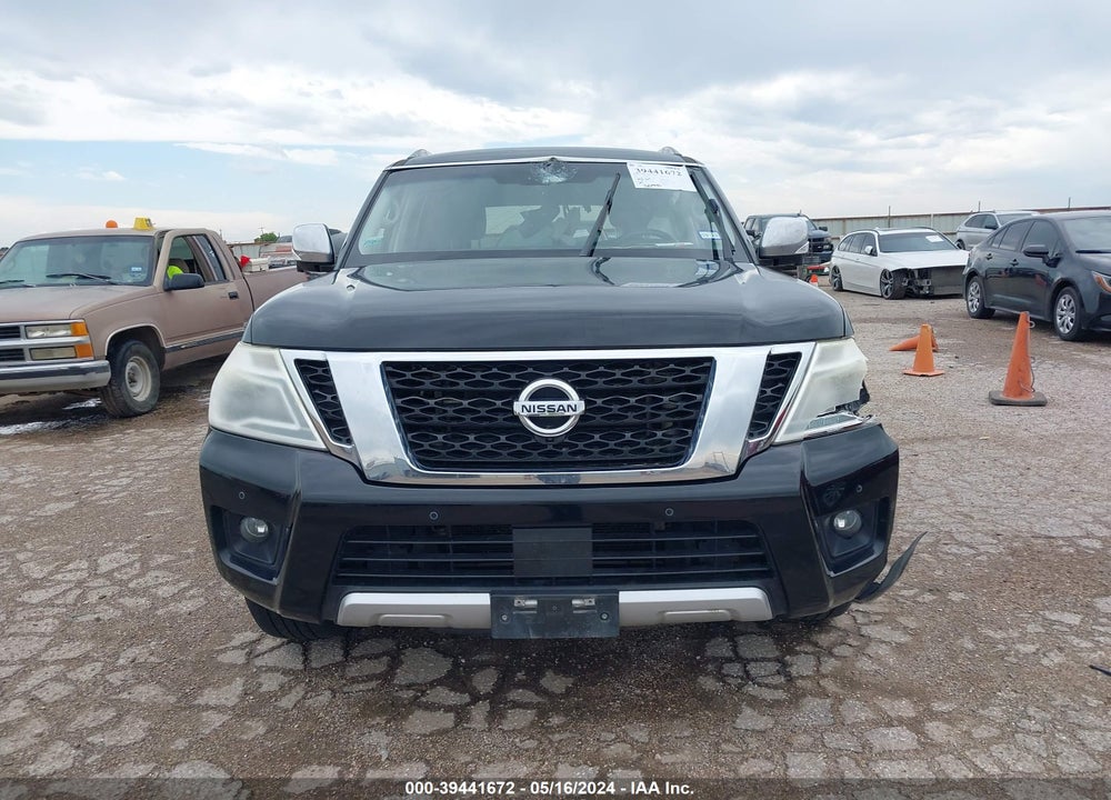 2017 NISSAN ARMADA SL VIN: JN8AY2ND8H9003552