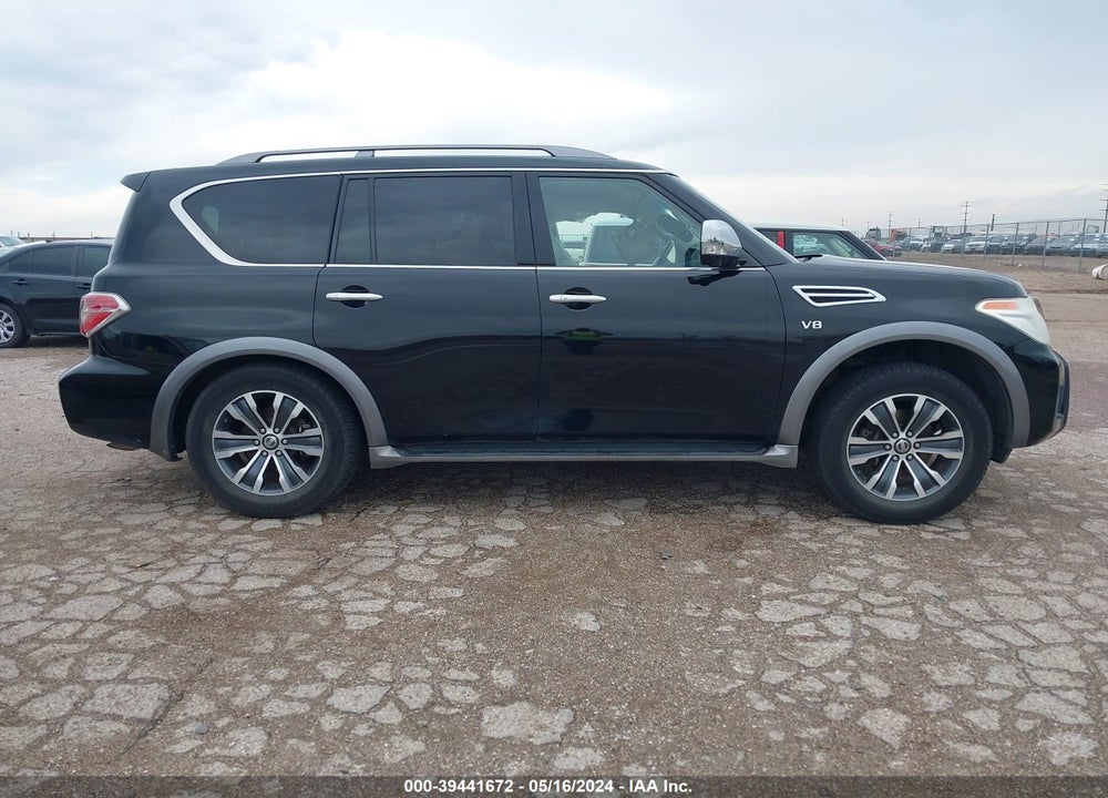 2017 NISSAN ARMADA SL VIN: JN8AY2ND8H9003552