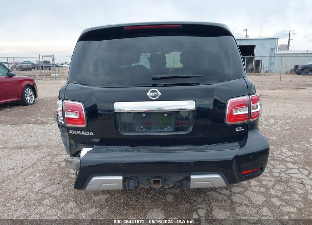 2017 NISSAN ARMADA SL VIN: JN8AY2ND8H9003552
