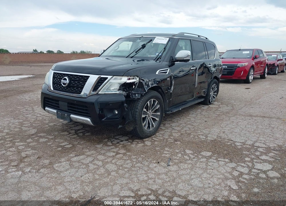 2017 NISSAN ARMADA SL VIN: JN8AY2ND8H9003552