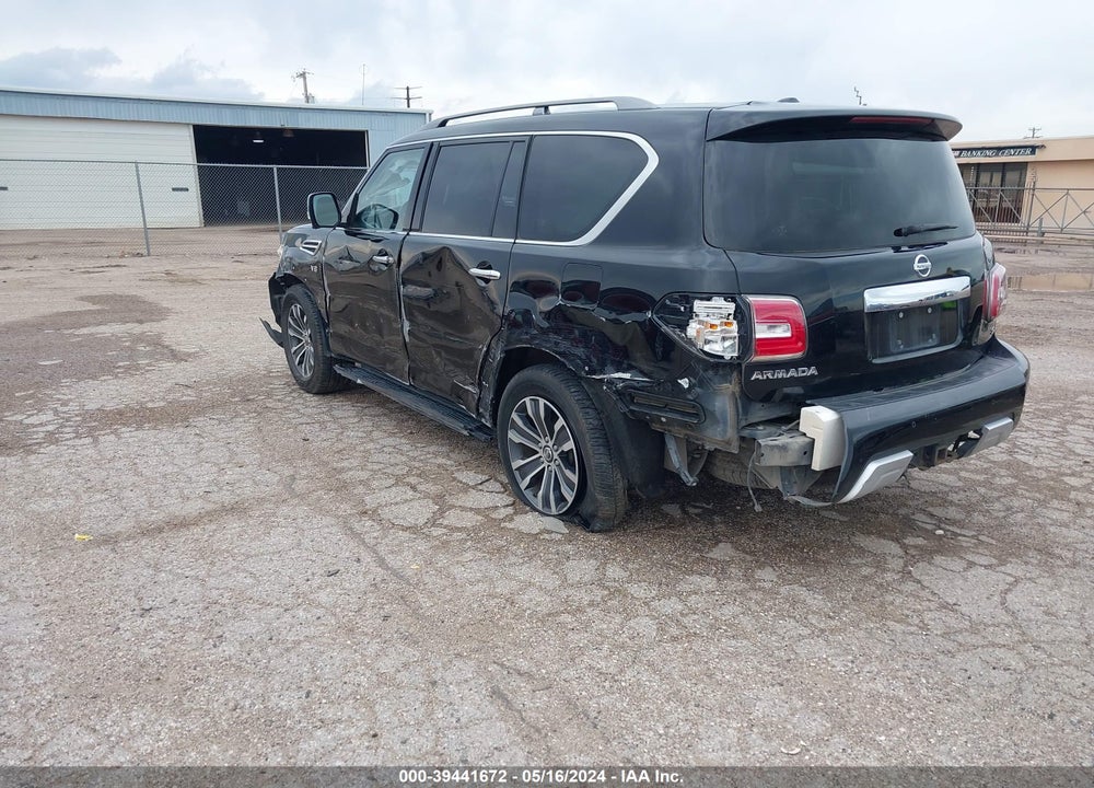 2017 NISSAN ARMADA SL VIN: JN8AY2ND8H9003552
