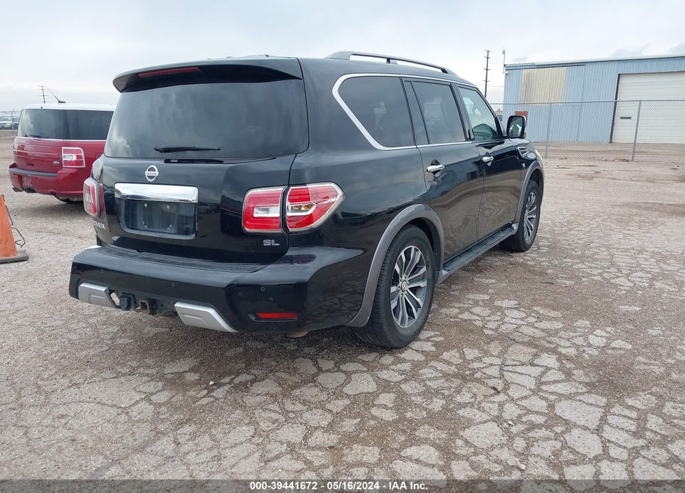 2017 NISSAN ARMADA SL VIN: JN8AY2ND8H9003552