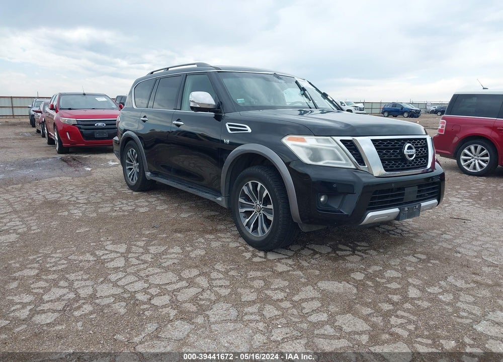 2017 NISSAN ARMADA SL VIN: JN8AY2ND8H9003552