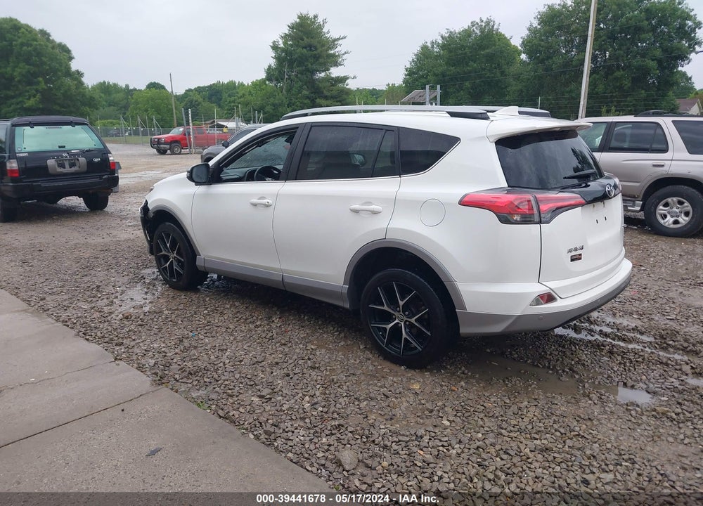 2017 TOYOTA RAV4 SE VIN: 2T3NFREV8HW404992