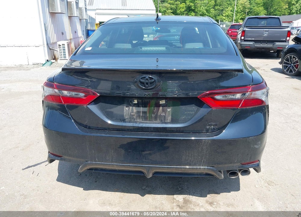 2021 TOYOTA CAMRY SE NIGHTSHADE EDITION AWD VIN: 4T1G11BK2MU038114